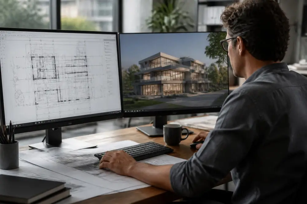 Architectural Animation: Transforming Design Vision