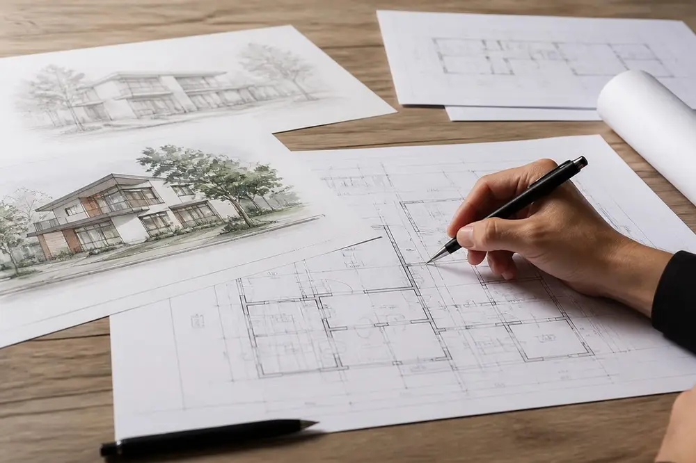 Detailed Architectural Drawings: A Complete Guide