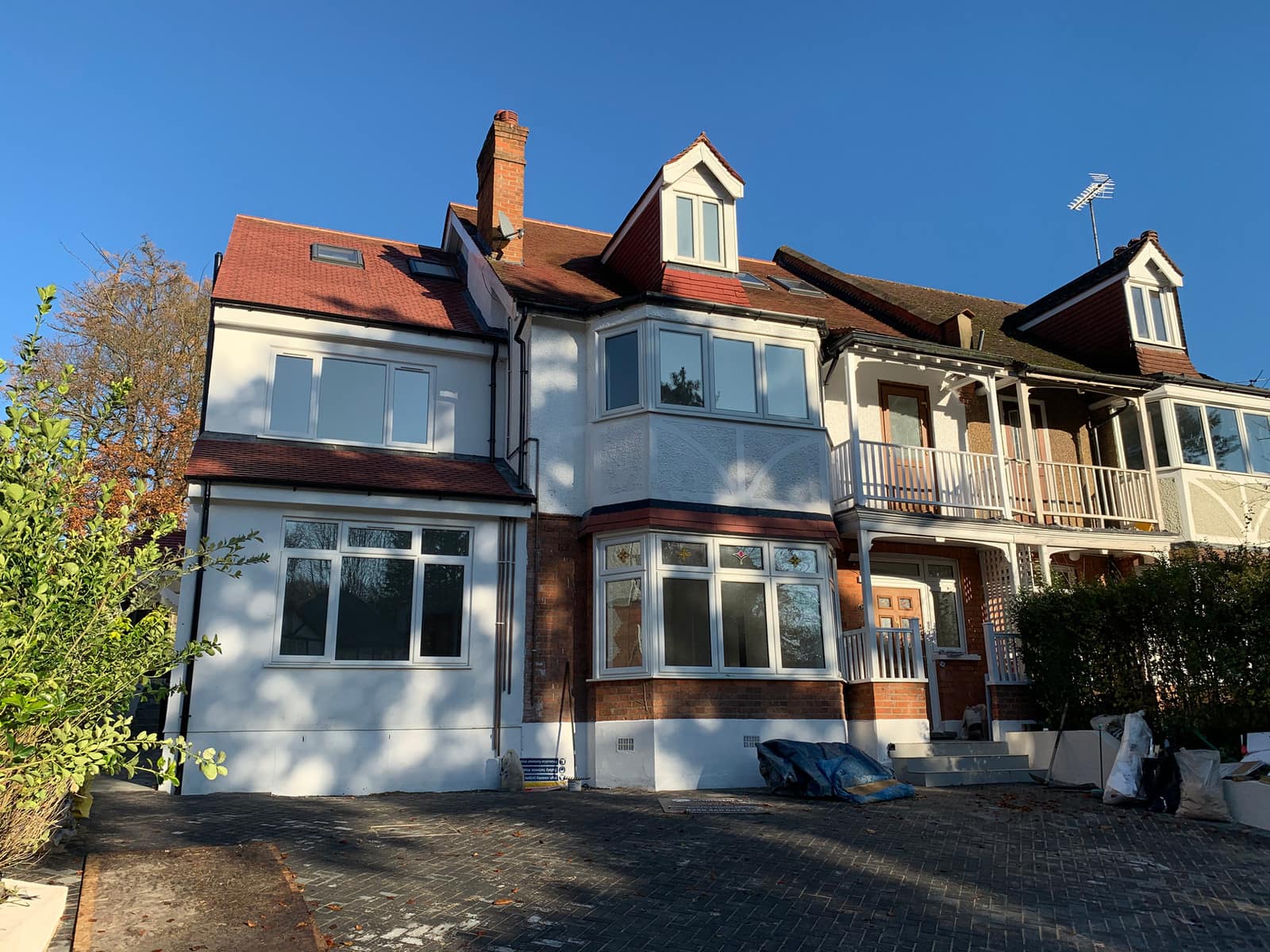 Residential Renovation & Extension — Purley, Surrey