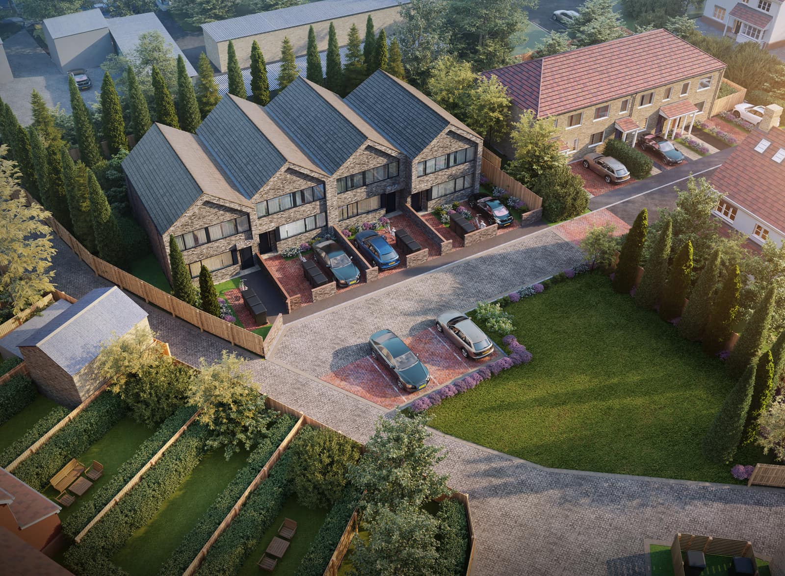 Housing Development Scheme — West Norwood, London